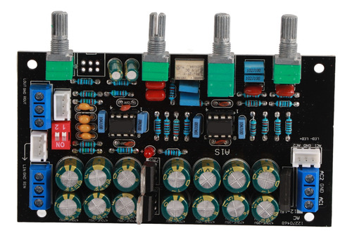 Componentes: Placa De Sonido A3, Clase A, Preamplificador De