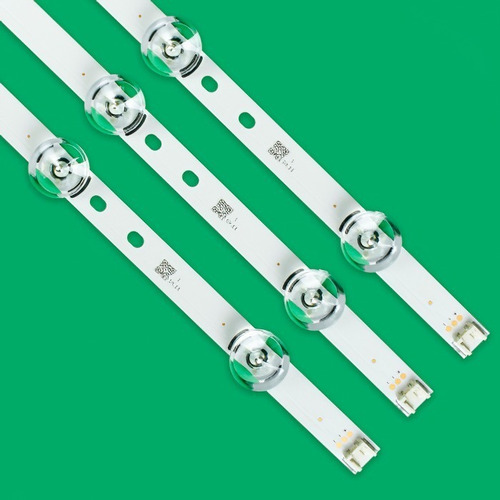 Imagen 2 de 4 de Tira Led LG 32 Lb Lf Tv Backlight Drt3 A B Led 59cm Kit X3