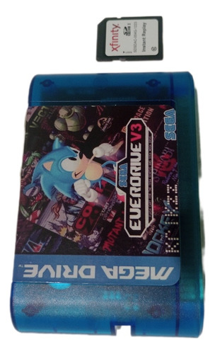Everdrive Sega Génesis Megadrive
