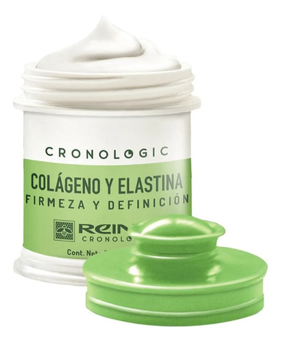 Crema Facial Antienvejecimiento Colágeno + Elastina - Reino