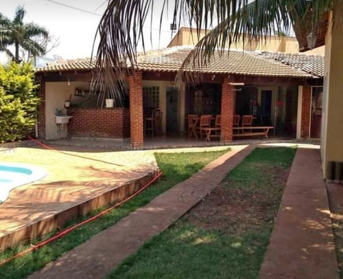 Chácara 150m2 Construída 100m2 Do Rio,piscina,churrasqueira,2 Vagas Cobertas(não Aceita Permuta) - Ch00060 - 69325077