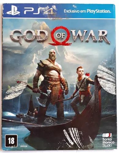 Console Playstation 4 SSD 1TB + Jogo God of War Ragnarok Mídia Física