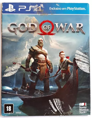  God of War - PlayStation 4 (PS4) : Video Games