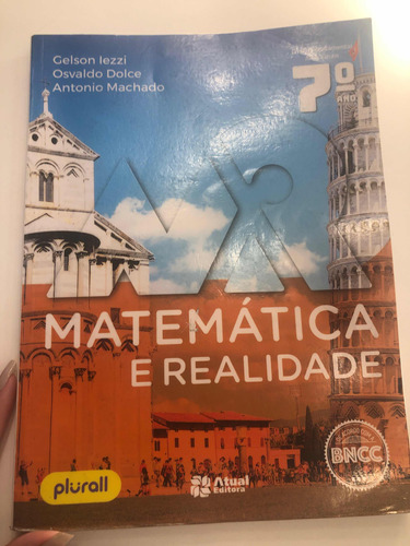 Livro Matemática E Realidade 7o Ano