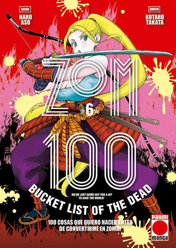 Zom 100 Vol. 6 Bucket List Of The Dead - Panini España
