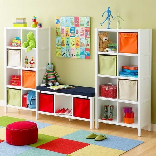 Annthor Juego De 6 Cubos De Almacenamiento Plegable,