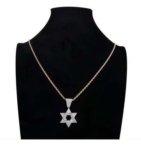 Collar Con Colgante De Seis Estrellas De Circonita Cúbica