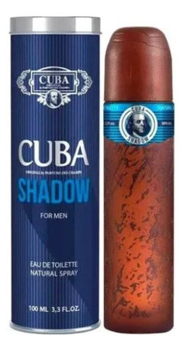 Perfume Cuba Shadow Edt 100ml Caballero Original