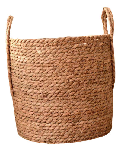 Cesta Tejida Para Macetas, Cesta Para Flores, Cesta De