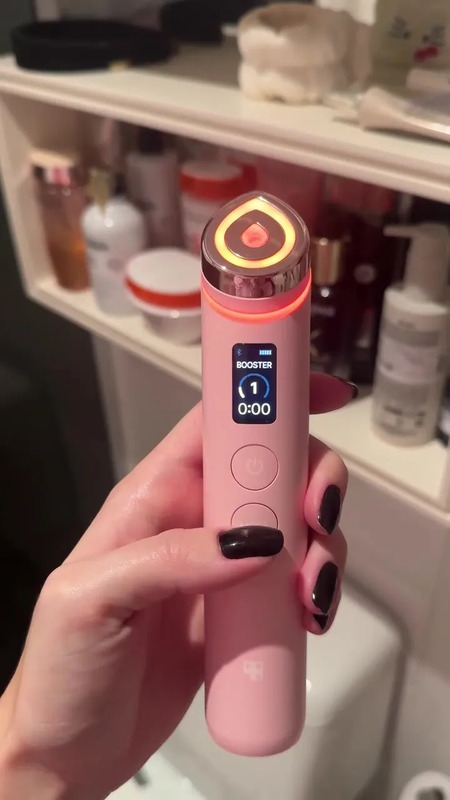 Medicube - Booster Pro 6 Em 1 Rosa (ediçao Limitada) Todo Tipo De