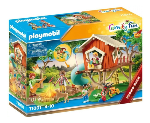 Playmobil 71001 Casa Del Árbol C Tobogán Aventuras En Stock!