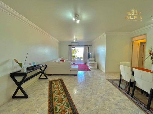 Imagem 2 de 26 de Apartamento De Frente Para O Mar Com 3 Suítes Em Prédio Com Lazer E 2 Vagas - Praia Do Tombo, Guarujá. - Ap1295