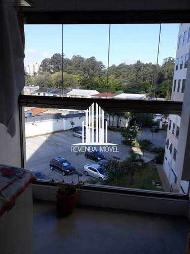 Imagem 6 de 15 de Apartamento À Venda De 70m² Com 2 Dormitórios Em Interlagos - Br14240