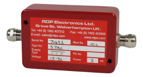 Rdp Electronics S7ac Transductor Amplificador