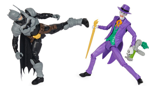 Batman Vs The Joker 30 Cm Con Accesorios Figuras De Acción