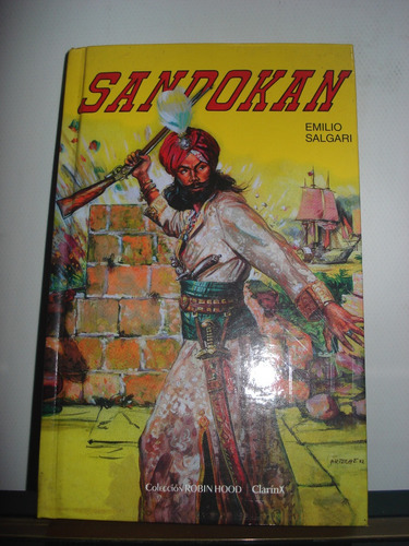 Adp Sandokan Emilio Salgari / Ed. Clarin 2011 Bs As