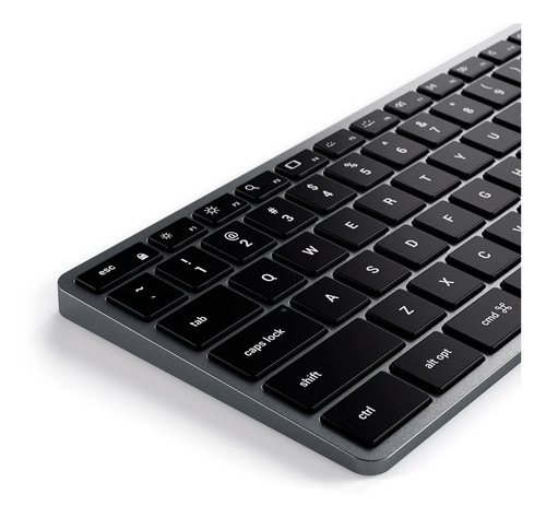 Imagen 9 de 10 de Teclado Aluminio Retroiluminado Usb C / Satechi Oficial