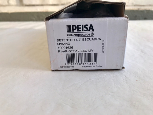 Detentor Peisa 1/2 Escuadra