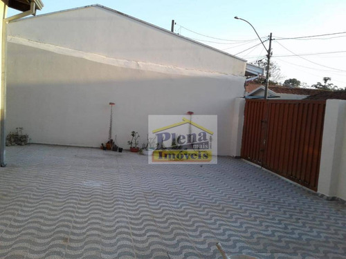 Casa Com 2 Dormitórios À Venda Por R$ 280.000 - Parque Euclides Miranda - Sumaré/sp - Ca4459