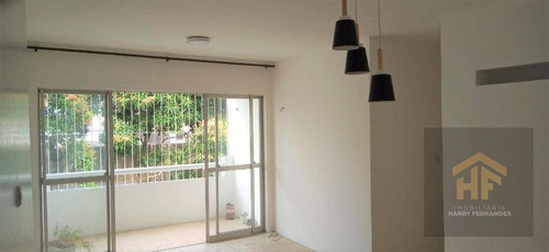 Apartamento Em Iputinga, Recife/pe De 86m² 3 Quartos À Venda Por R$ 200.000,00 - Ap918506