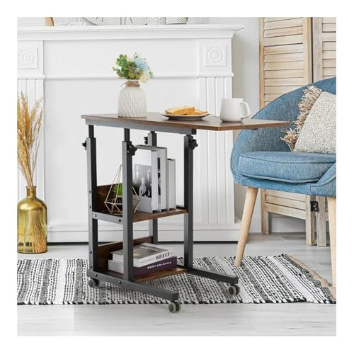Mesa Lateral En Forma De Hadulcet C Ajustable, Mesa C De Con