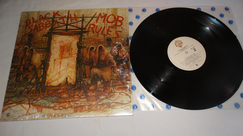 Black Sabbath - Mob Rules '1981 (warner Bros. Records Us) (v