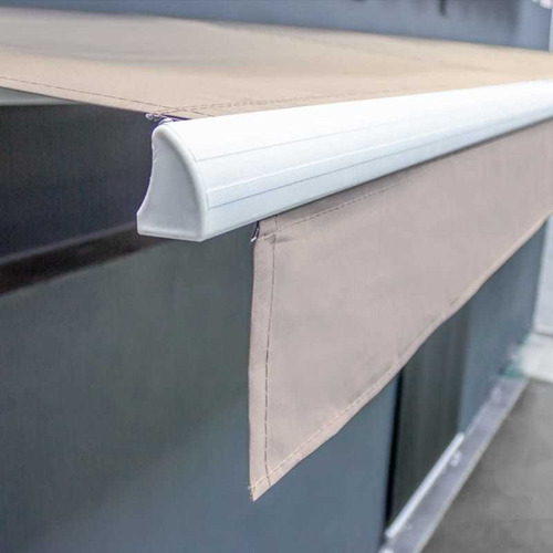 Toldo Enrrollble Retráctil 3,95 Mts X 3 Mts Protecion Solar
