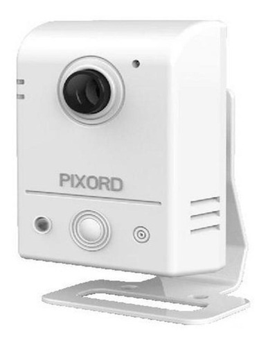 Câmera Megapixel Pixord 1.3 Mp Visão 180 Branca - Pb731p Cor Branco
