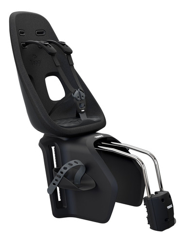 Cadeira Bike Tras Yepp Nexxt Maxi P/ Quadro- Obsidian -thule