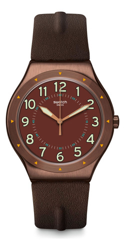 Reloj Swatch Copper Time YWB100