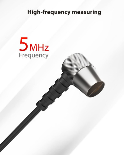 Sonda Del Sensor De Medidor De Espesor Ultrasónico 