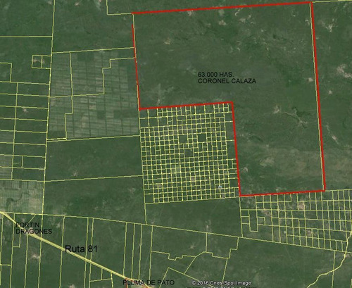 Imagen 8 de 9 de Campo De 63.000 Has. En Salta