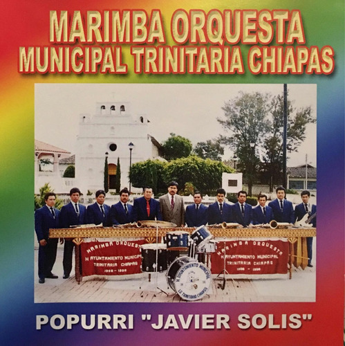 Cd Javier Solis Popurri Marimba Orquesta Chiapas- Nuevo