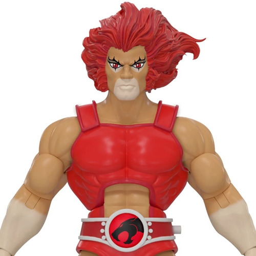 Imagen 2 de 2 de Lion-o Rojo (mirror) Thundercats Ultimates Super 7 Wave 5