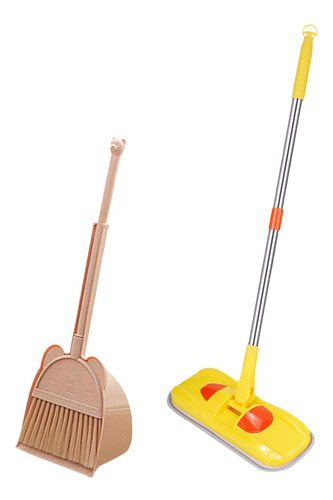 Juego De Juguetes De Limpieza Para Niños, Juego De