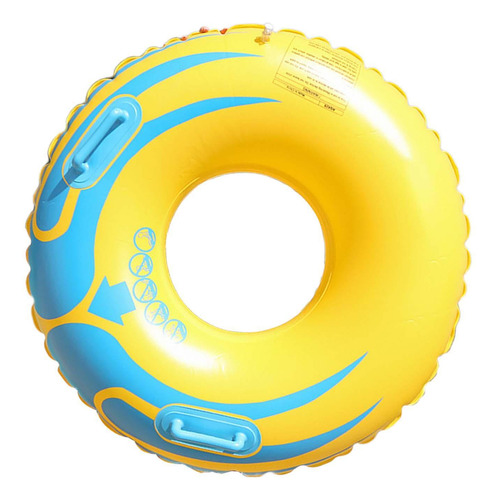 Flotador Inflable De La Playa Del Grueso Del Verano Soltera