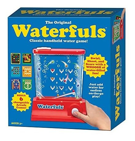 Latchkits Waterfuls El Juego Portátil Original