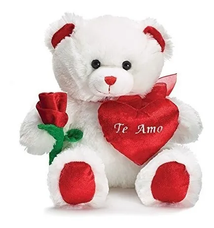 Peluches que digan outlet te amo