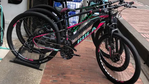 Bicicleta Roca Rin 29 En Acero 24 Velocidades Suspensi n