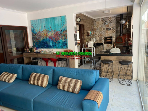 Imagem 14 de 15 de Casa De Alto Padrão Em Condomínio Em Jacareí- Sp - 2355