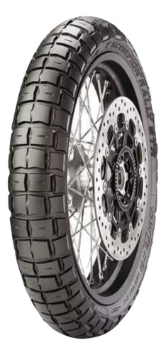 Par Pneu Pirelli 120/70r17 + 150/70r17 Scorpion Rally Str
