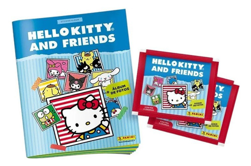 Pack Álbum + 20 Sobres Hello Kitty And Friends 2025
