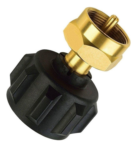 Adaptador De Recarga De Propano Lp Gas 1 Lb Cilindro .