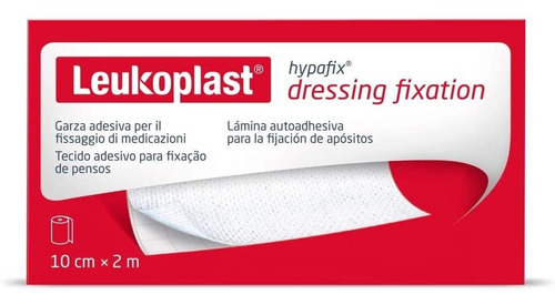 Imagen 1 de 1 de Hypafix Leukoplast Apósito Adhesivo 10cm X 2m  