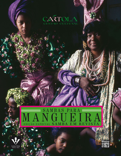 Sambas para Mangueira, de Centro Cultural Cartola. Editora Irmãos Vitale Editores Ltda, capa mole em português