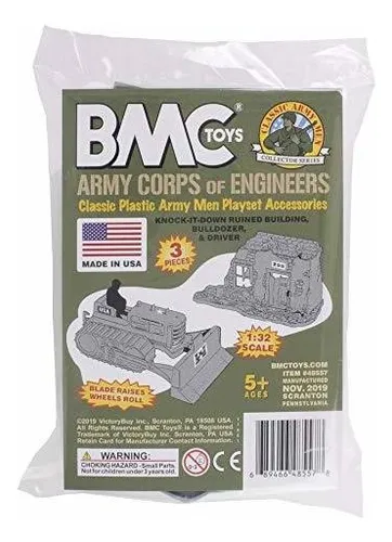 Bmc Clasico Ejercito Cuerpo De Ingenieros Excavadora Constru