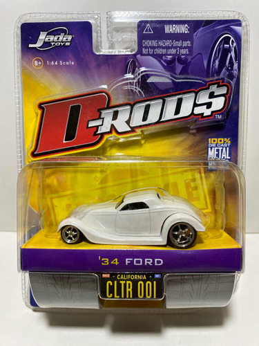 Jada Toys D-rods Ford Del 34 1:64