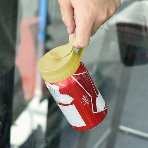 Tapas De Latas De Refresco De Silicona Cubiertas Reutilizabl