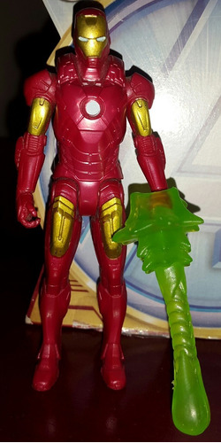 Marvel Comics: Ironman Figura Avengers Initirtive 2012