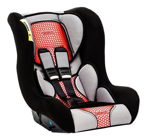 Butaca Bebe Homologada Auto Bebesit 9025e Trio Pop Rojo